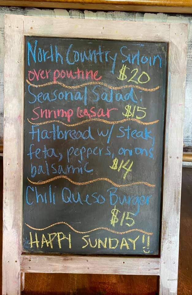 Good Fella's - Danville, VT menu_pic