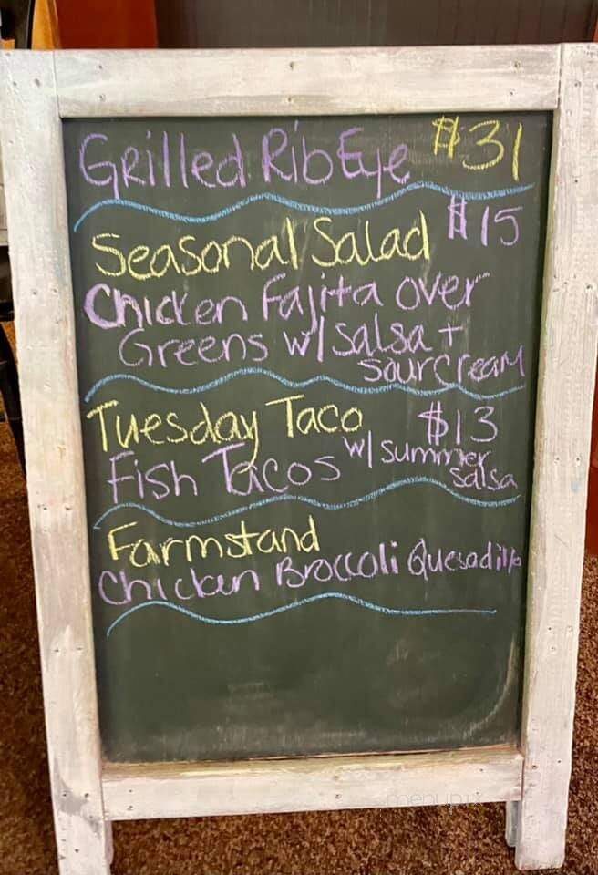 Good Fella's - Danville, VT menu_pic
