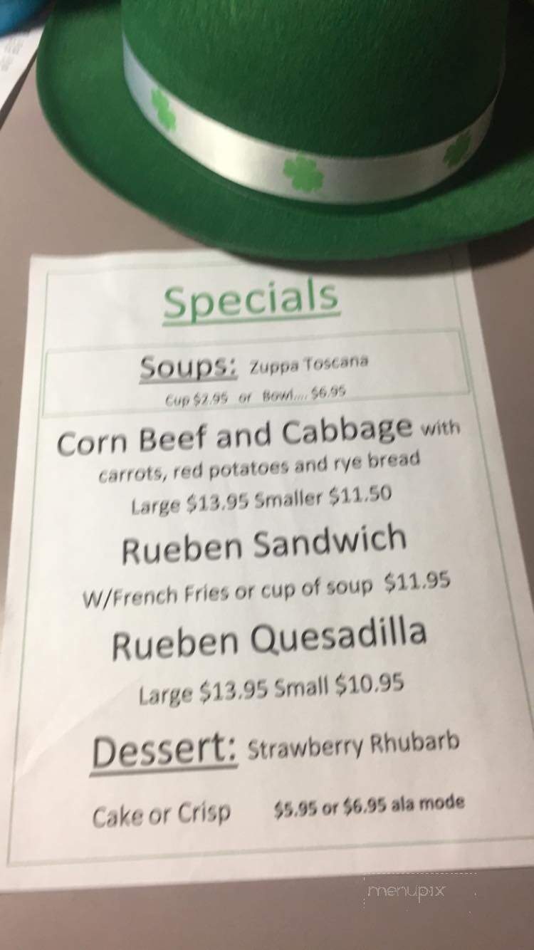 Hot Tamales - Sturgeon Bay, WI menu_pic