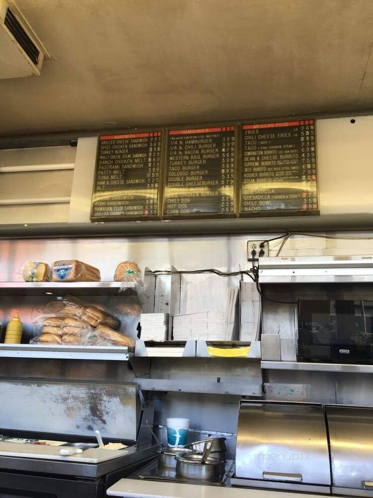 Bruno's Burgers - Inglewood, CA menu_pic