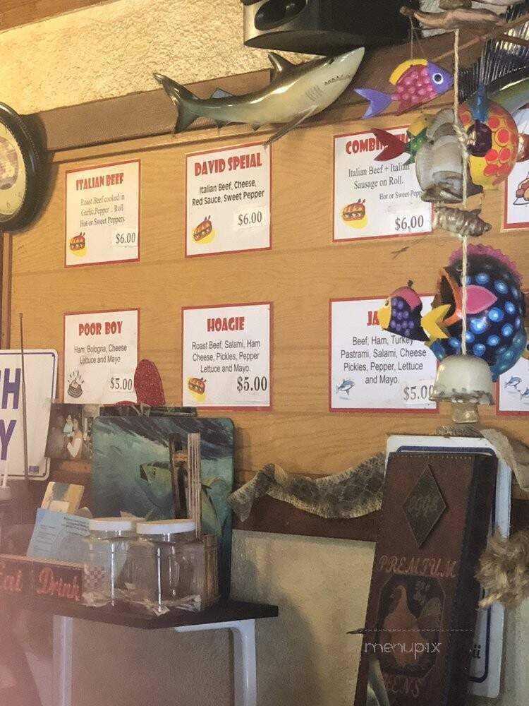 Randy's Sandwich Shop - Monterey, CA menu_pic