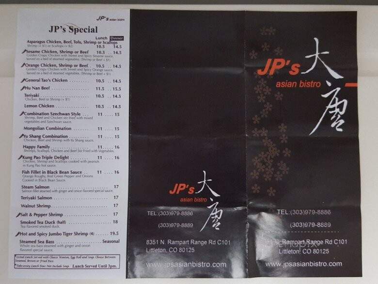 Jps Asian Bistro - Littleton, CO