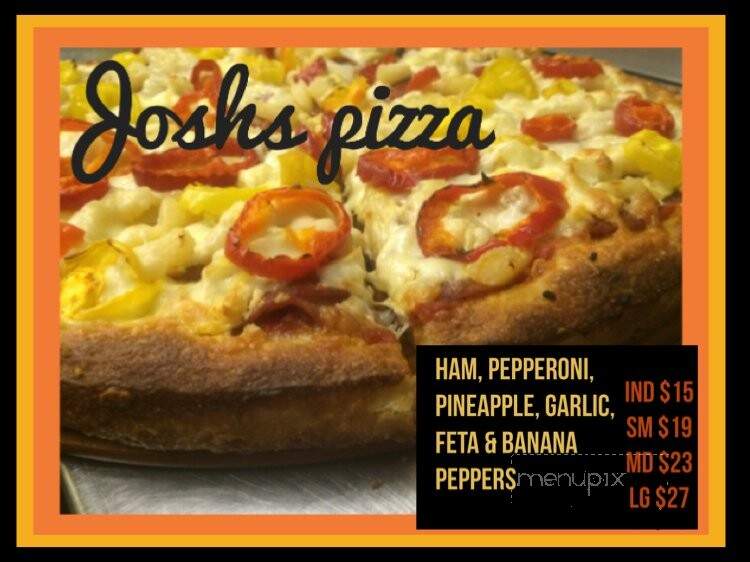 Real Things Pizza - Naramata, BC menu_pic