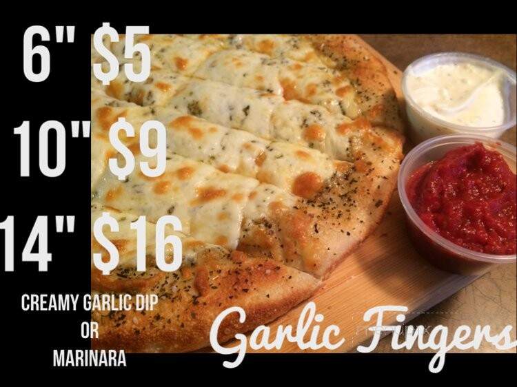 Real Things Pizza - Naramata, BC menu_pic