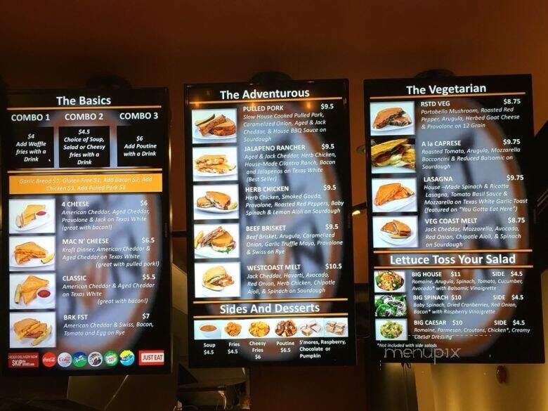 Mlt Dwn - Kingston, ON menu_pic