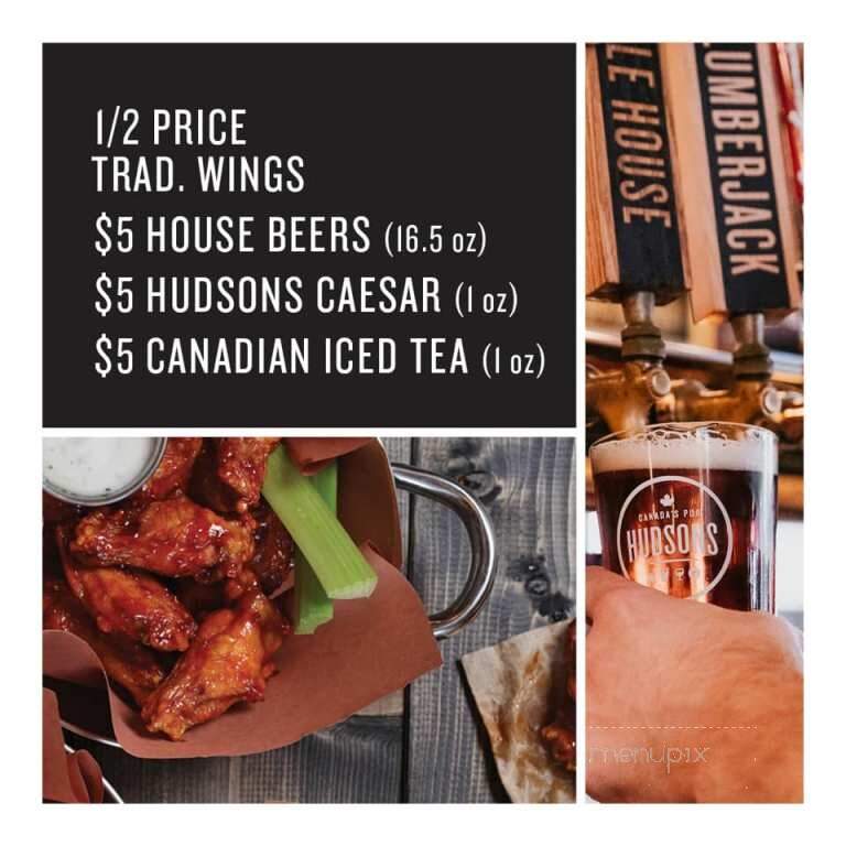 Hudsons Canada's Pub - Saskatoon, SK