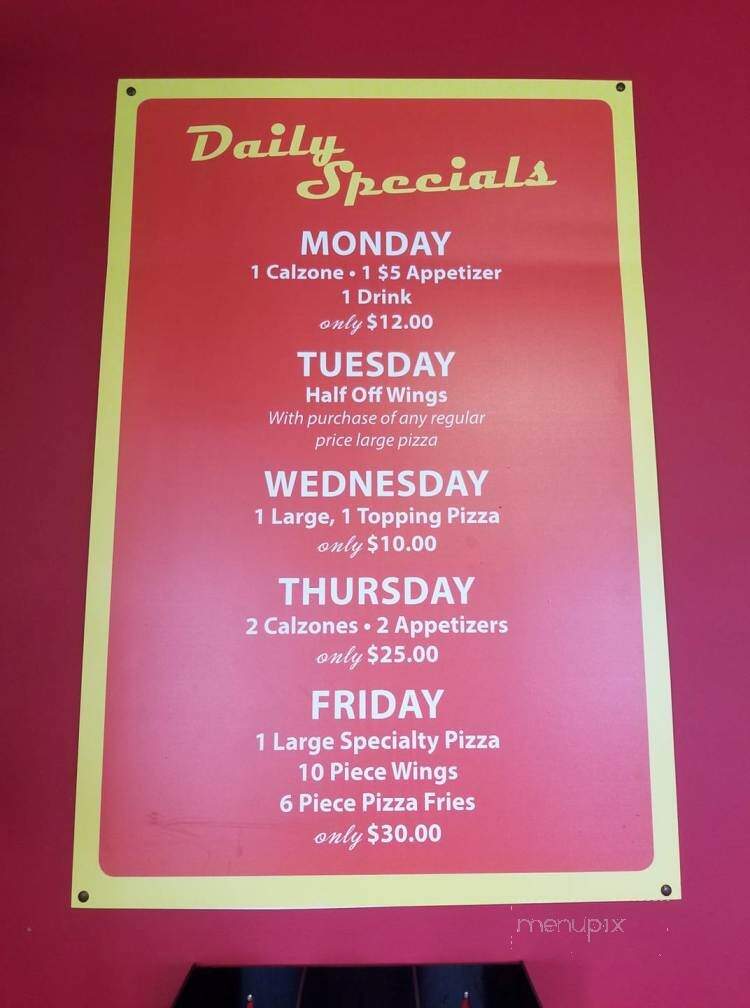 Jimmy's Pizza - Stanley, ND menu_pic