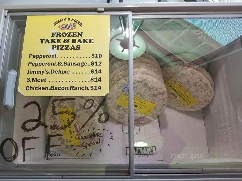 Jimmy's Pizza - Stanley, ND menu_pic