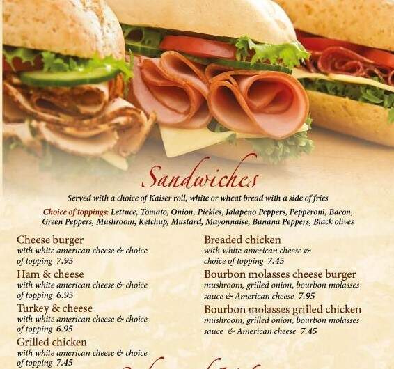 Taste Of Italy - Altavista, VA menu_pic