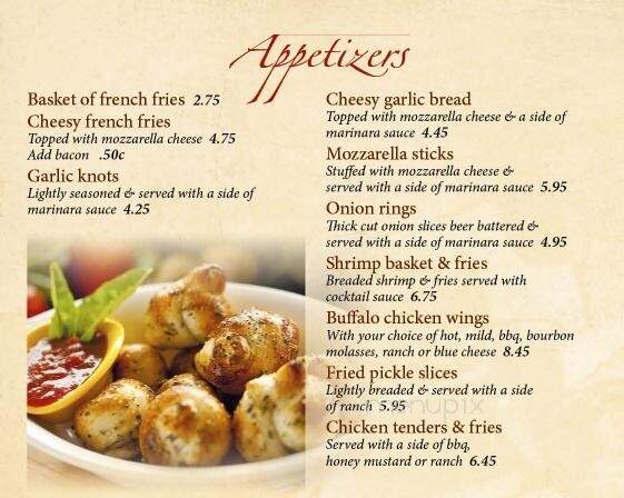 Taste Of Italy - Altavista, VA menu_pic
