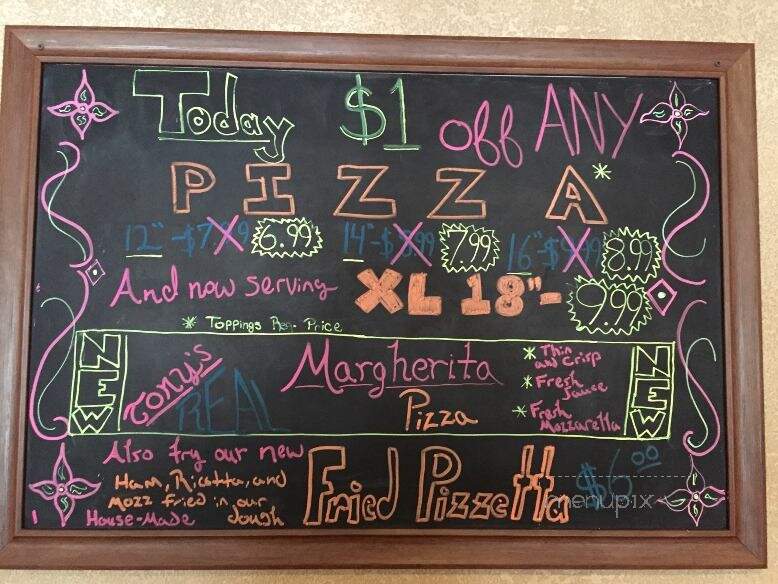 Taste Of Italy - Altavista, VA menu_pic
