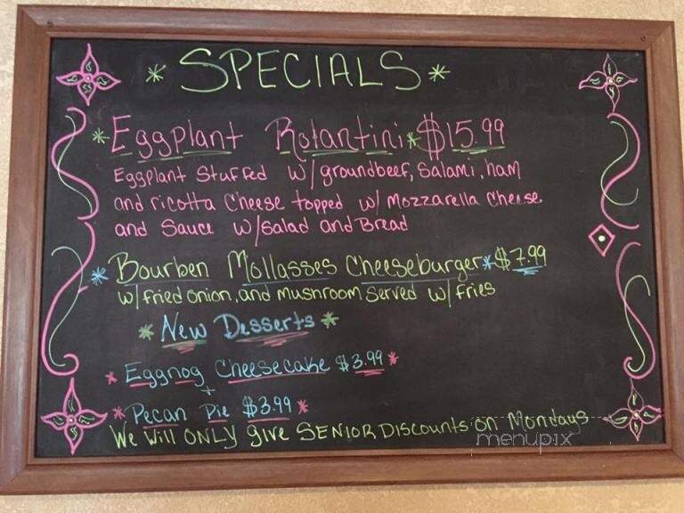 Taste Of Italy - Altavista, VA menu_pic