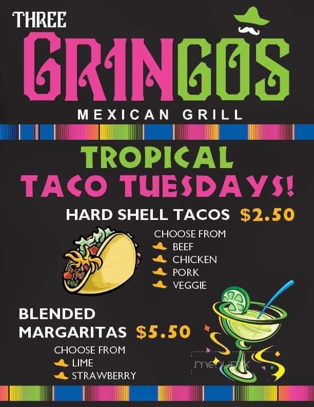 Three Gringos Mexican Grill - Victoria, BC