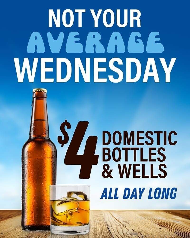 Average Joe's Sports Bar - Windsor, ON menu_pic
