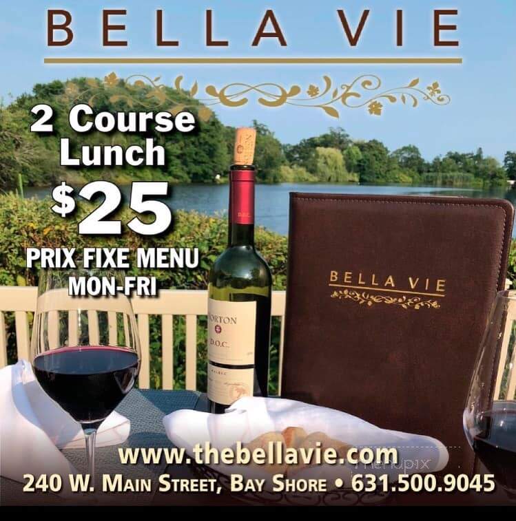 Bella Vie - Bay Shore, NY menu_pic