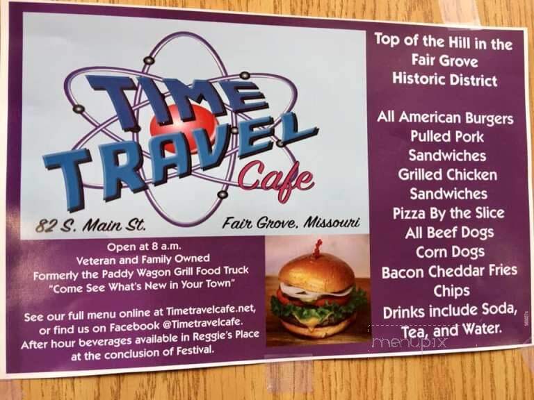 Time Travel Cafe - Fair Grove, MO