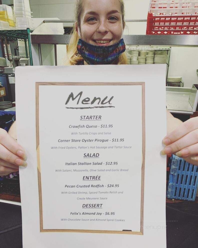 Felix's Restaurant and Oyster Bar - Mandeville, LA menu_pic