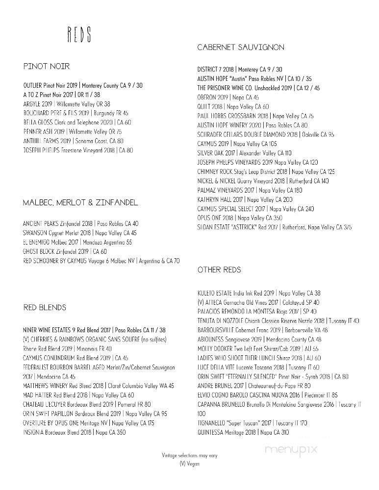 The Porch on Long Creek - Virginia Beach, VA menu_pic