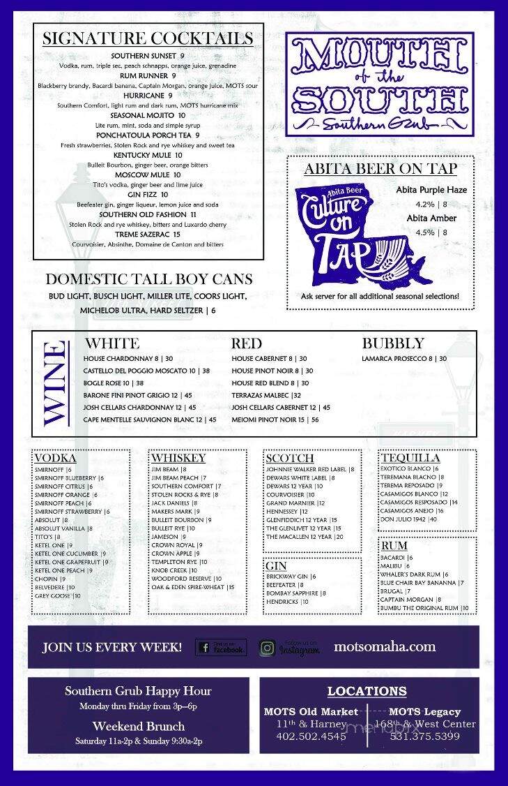 Mouth of the South - Omaha, NE menu_pic