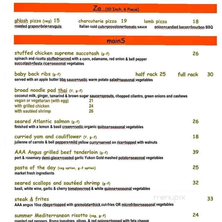 Gnosh - London, ON menu_pic