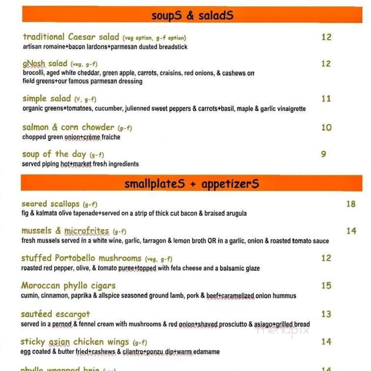 Gnosh - London, ON menu_pic