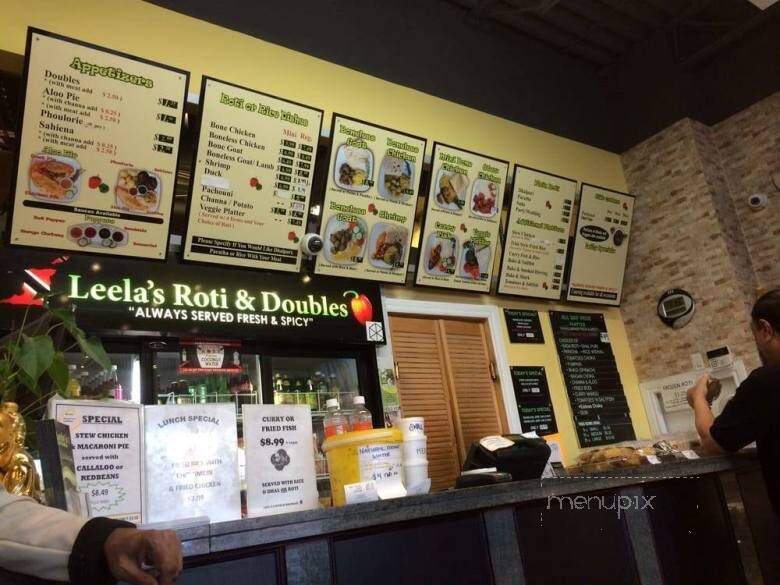 Leela's Roti and Doubles - Toronto, ON