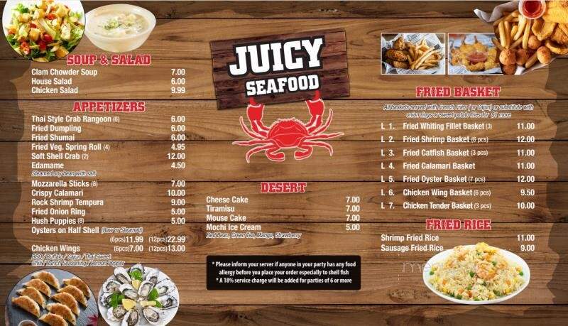 Juicy Seafood - Middletown, NY
