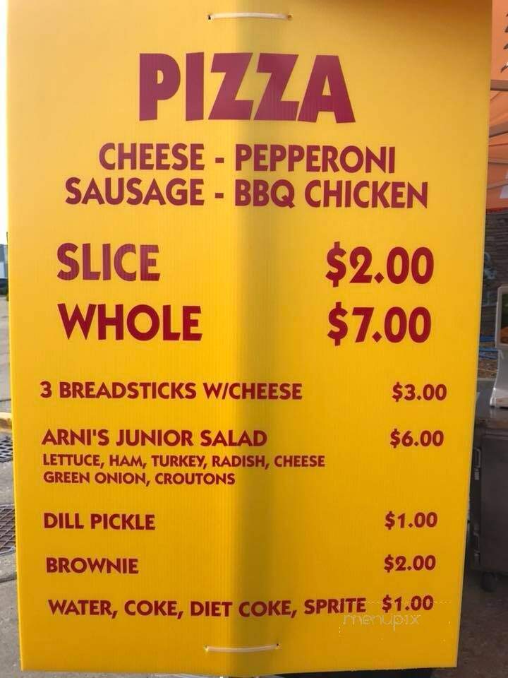 Arni's - Monticello, IN menu_pic