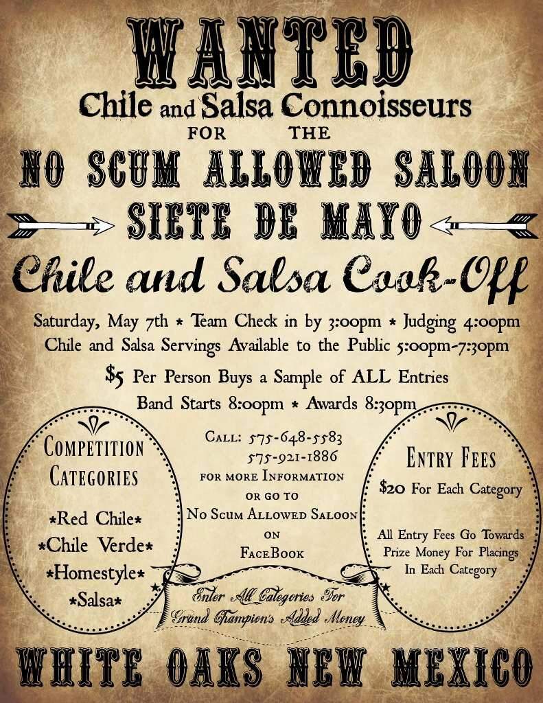 No Scum Allowed Saloon - White Oaks, NM