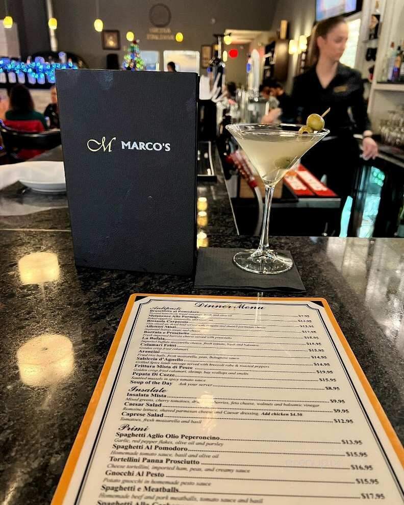 Marco's Restaurant - Peabody, MA