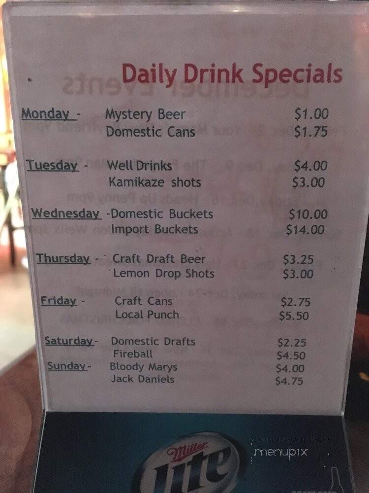 Local Bar - Apex, NC menu_pic
