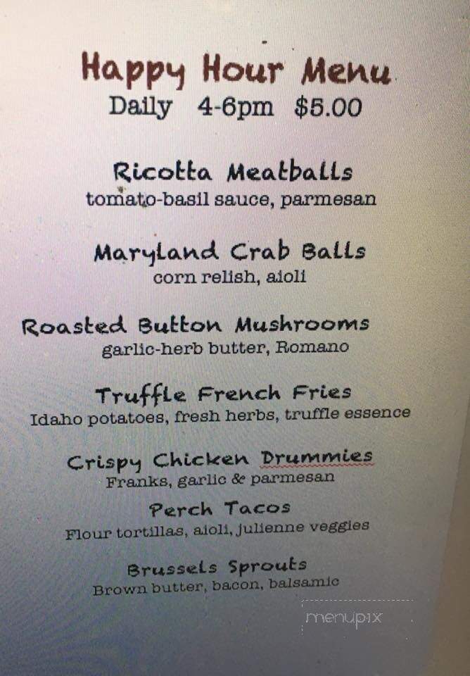 Dockside Cafe - Sandusky, OH menu_pic