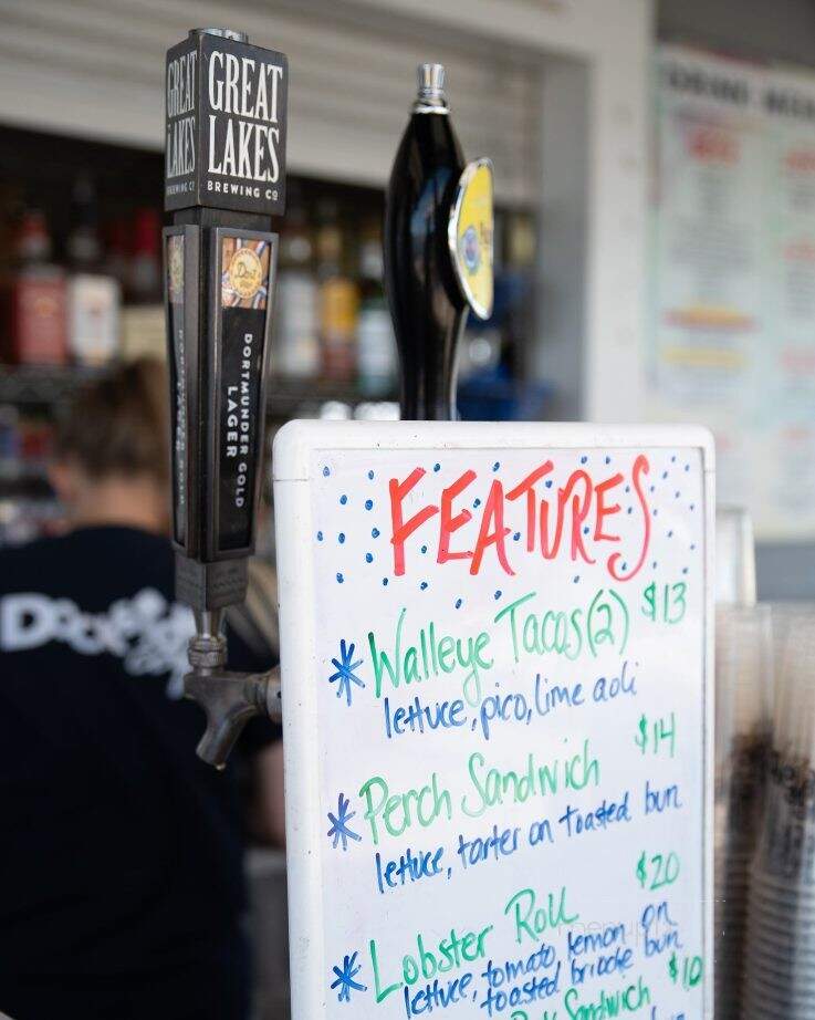 Dockside Cafe - Sandusky, OH menu_pic