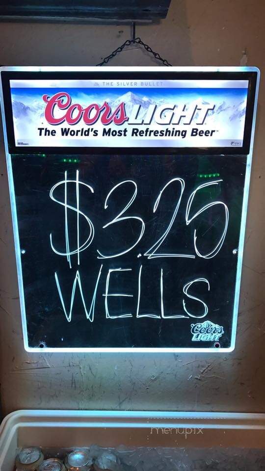 the Range - Lubbock, TX menu_pic