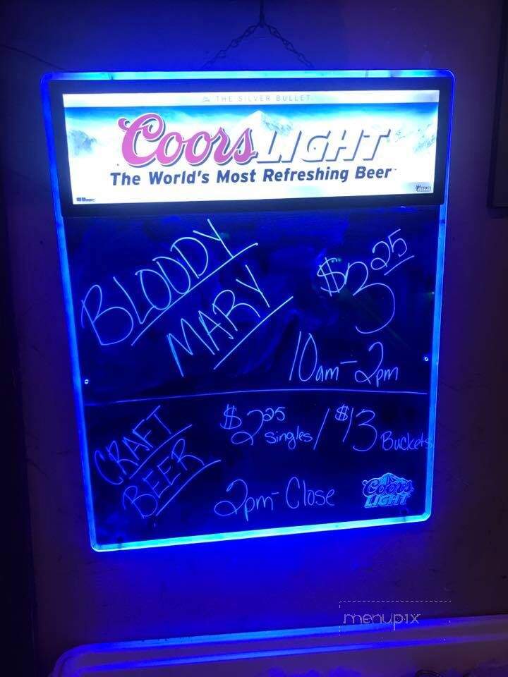 the Range - Lubbock, TX menu_pic