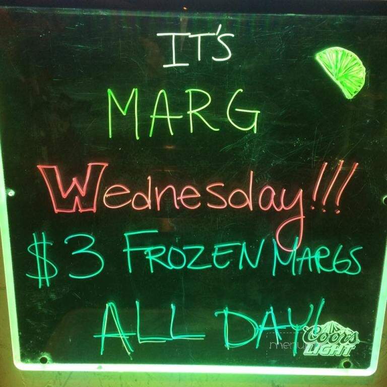 the Range - Lubbock, TX menu_pic
