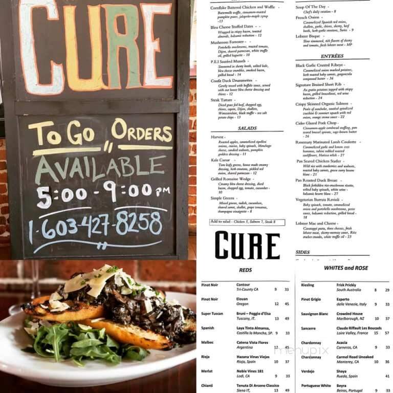 Cure Restaurant - Portsmouth, NH