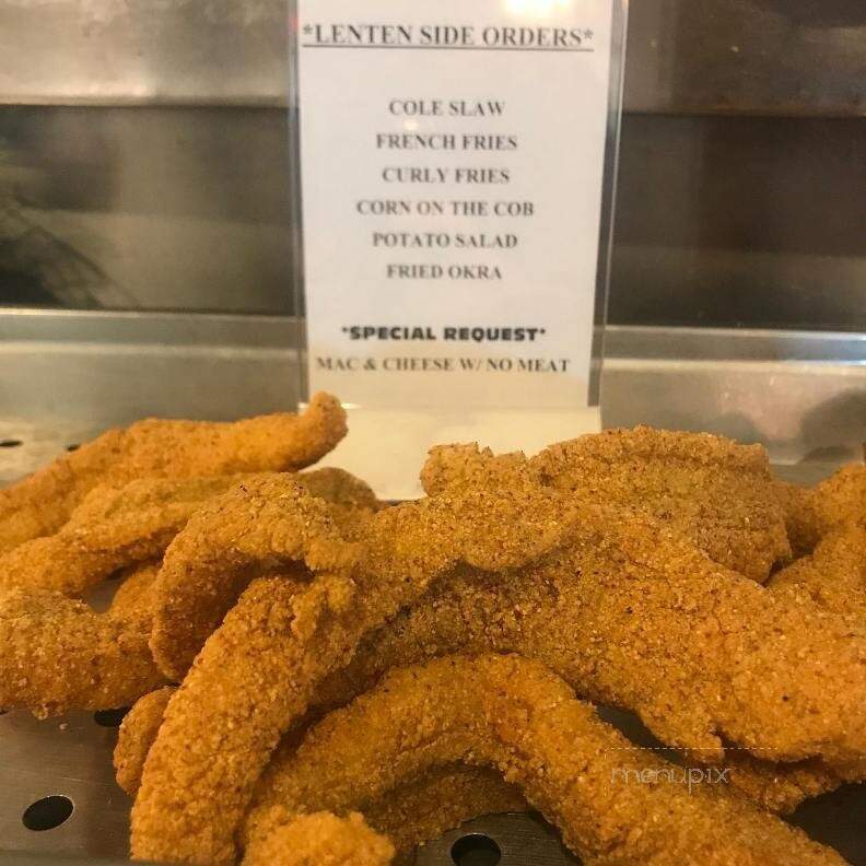 Outlaw's Barbecue - Alexandria, LA menu_pic