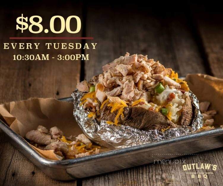Outlaw's Barbecue - Alexandria, LA menu_pic