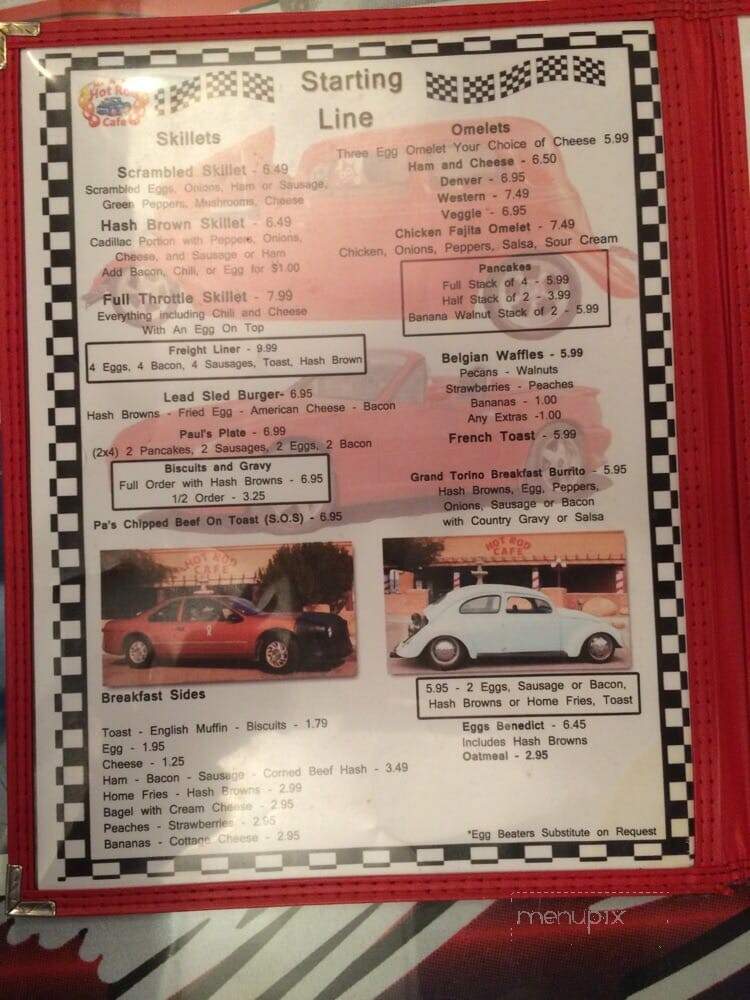 Ma & Pa's Hot Rod Cafe - Kingman, AZ