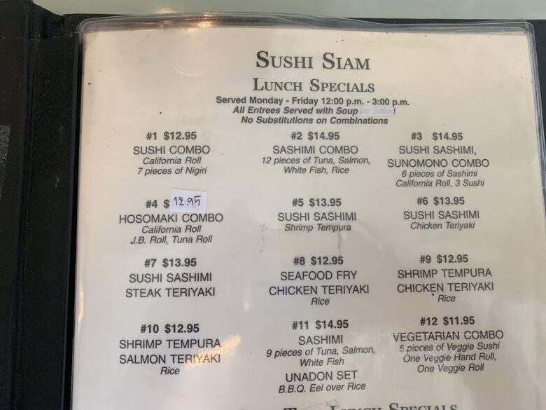 Sushi Siam - North Bay Village, FL