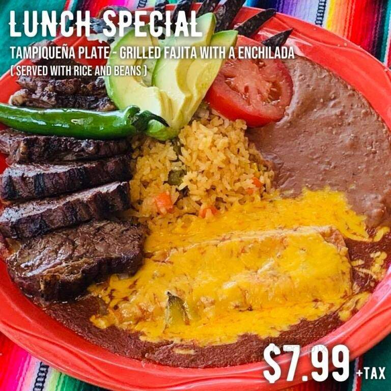 Poncho's - Mexico Nuevo Restaurant - McAllen, TX