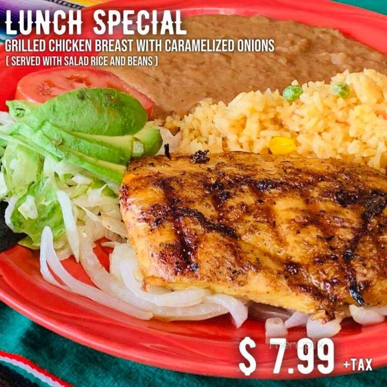 Poncho's - Mexico Nuevo Restaurant - McAllen, TX
