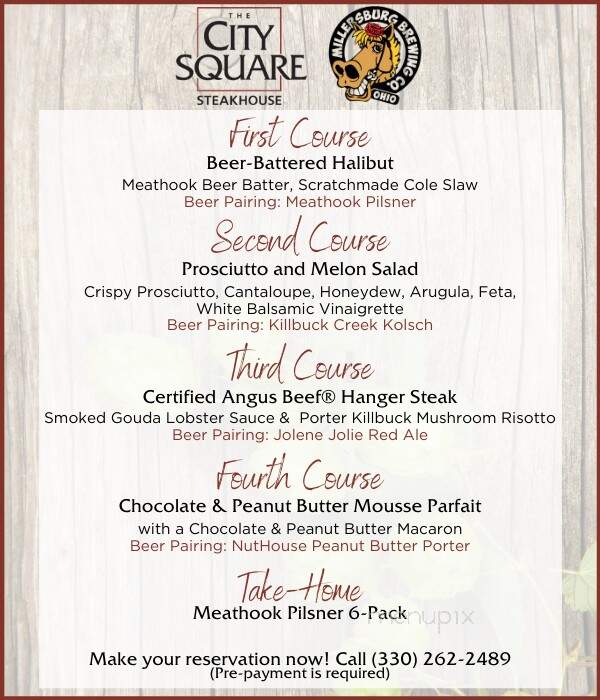 City Square Steakhouse - Wooster, OH