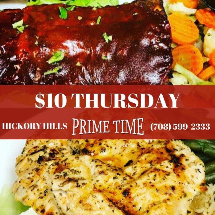 Prime Time Restaurant - Hickory Hills, IL