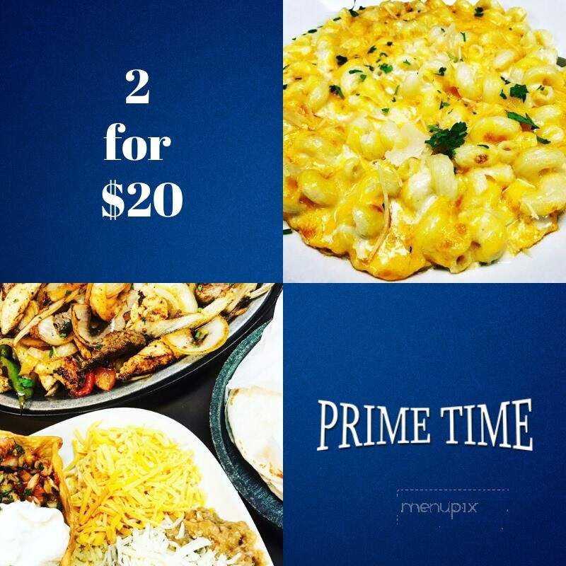 Prime Time Restaurant - Hickory Hills, IL