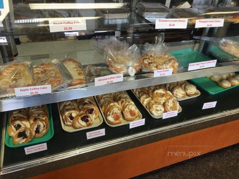 Stein's Bakery - Dallas, TX menu_pic