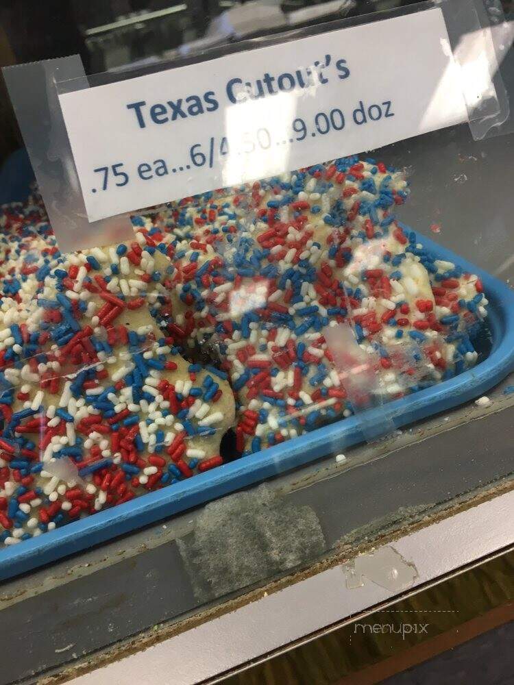 Stein's Bakery - Dallas, TX menu_pic