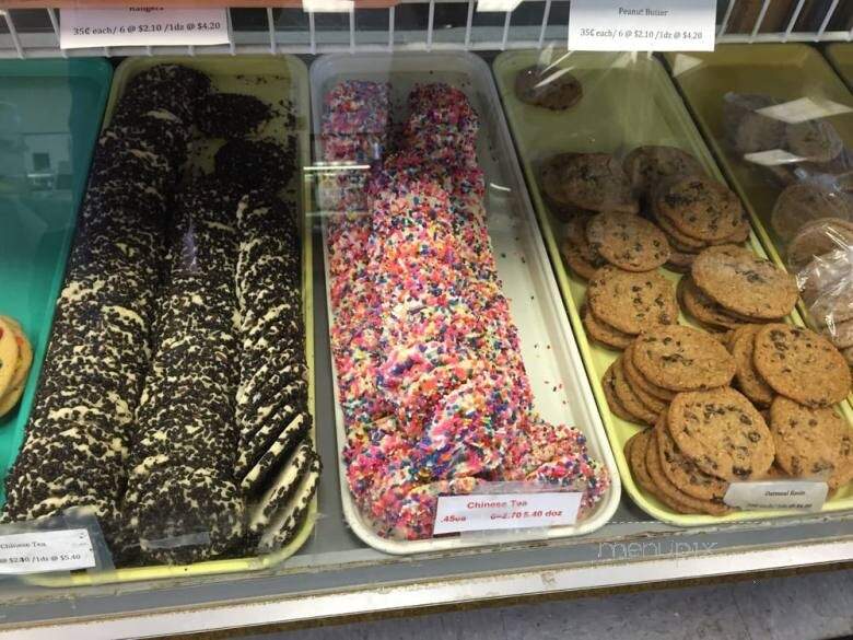 Stein's Bakery - Dallas, TX menu_pic