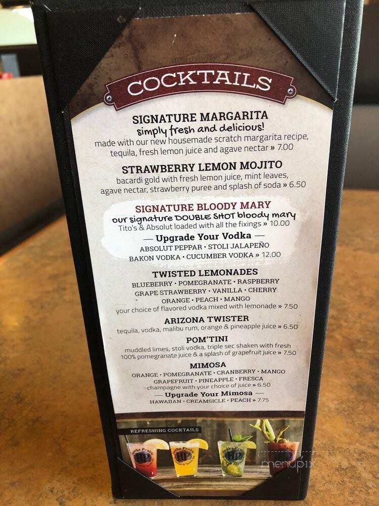 Riverbend Restaurant - Lacey, WA menu_pic
